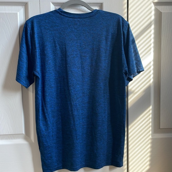 Blue Men’s Nike Dri Fit Shirt - Picture 2 of 4